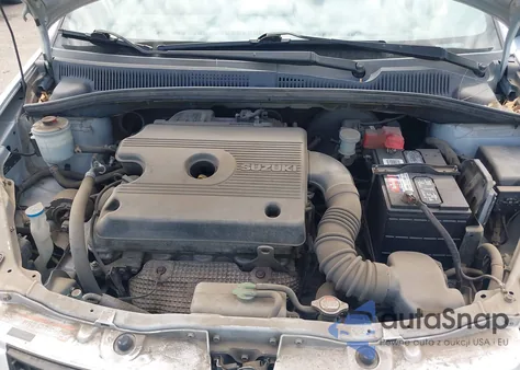 2009 Suzuki Sx4 Sport Touring z USA, uszkodzony, nr VIN JS2YC417096201197